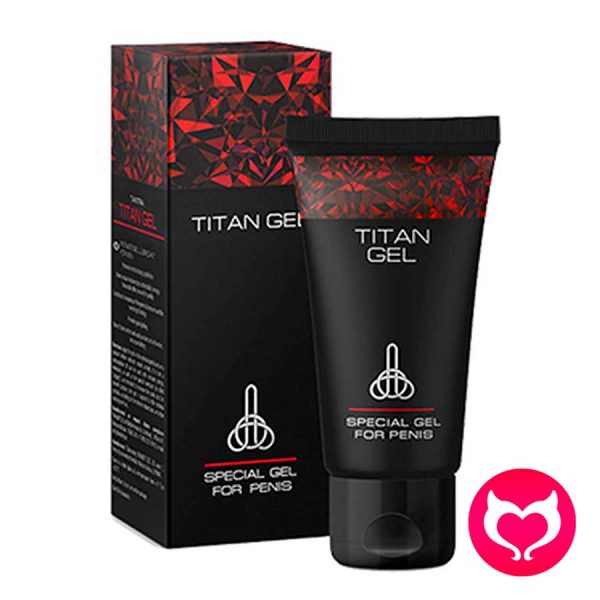 Titan Gel – Gel alargador para el miembro